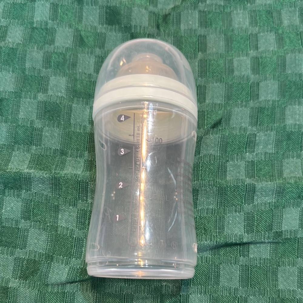 Mint Green ring 4oz Playtex drop in bottle